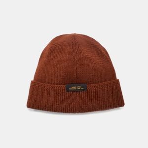 Dehen 1920 Wool Knit Watch Cap - Tobacco